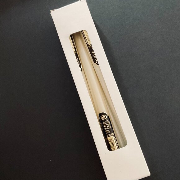 AMI Metallic 12" Tapered Dinner Candles NIB - Picture 3 of 5